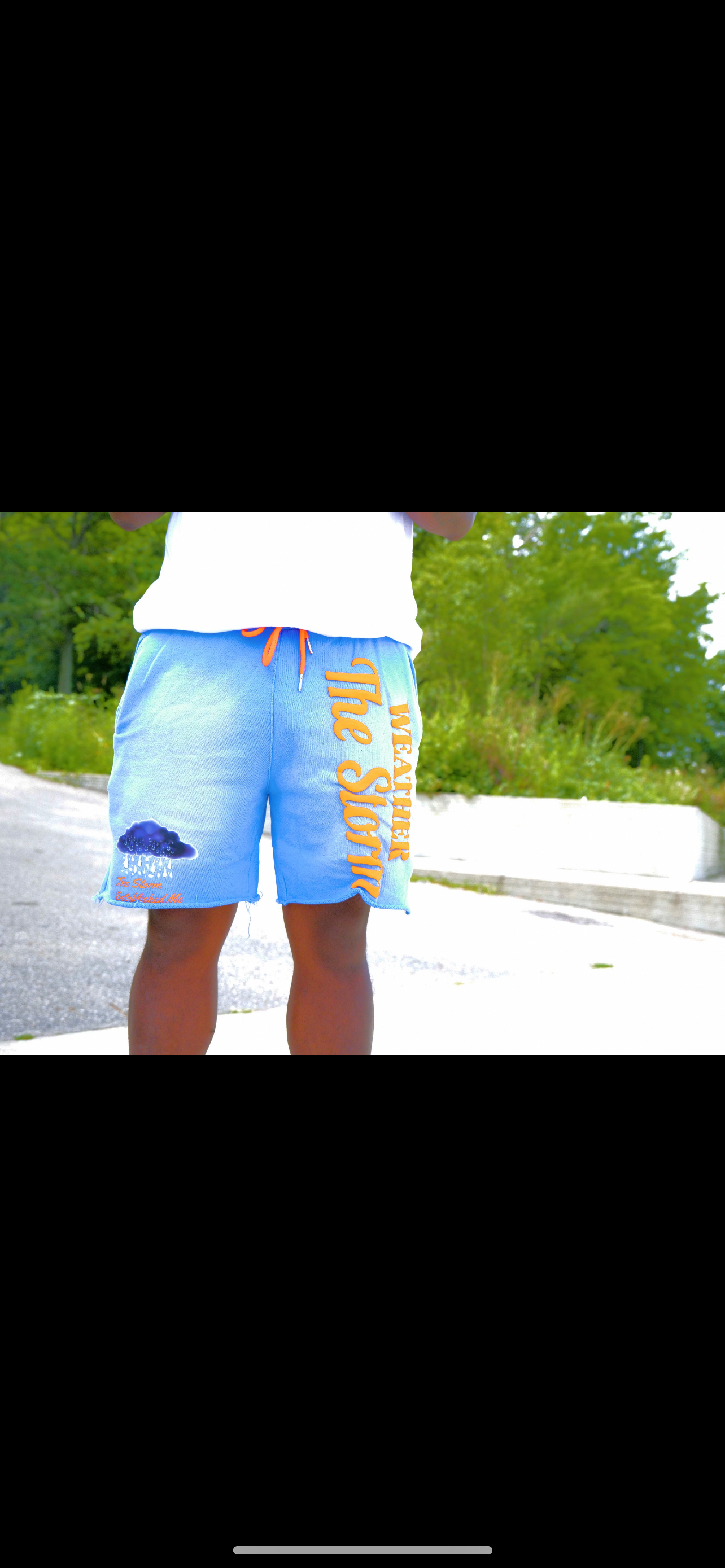 TSEM Washed Shorts
