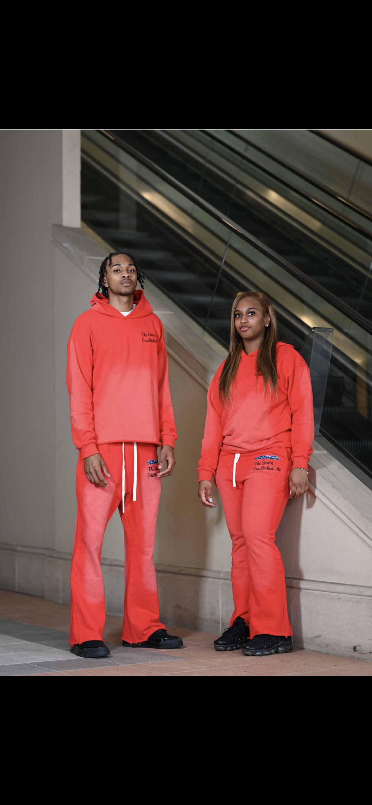 Emotionally Scarred Red Flare Sets